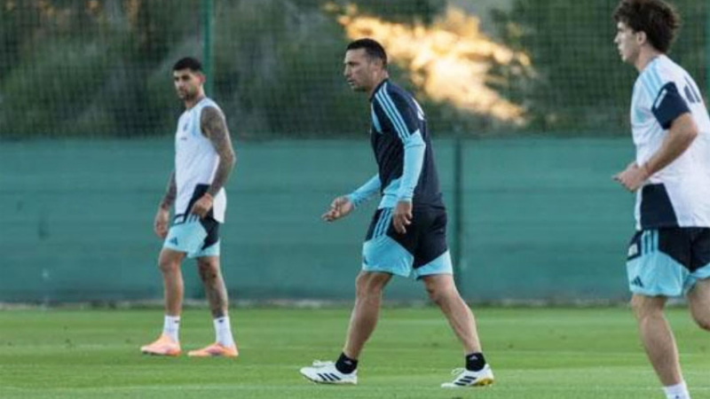 Martínez Quarta por el desafectado Balerdi y se queda afuera Montiel