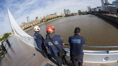 Apareció un cuerpo flotando en el Río de la Plata