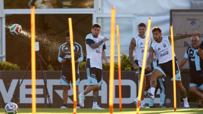Scaloni, con la premisa de darle rodaje a su once y buscar alternativas