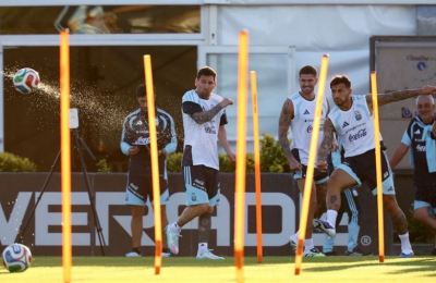 Scaloni, con la premisa de darle rodaje a su once y buscar alternativas