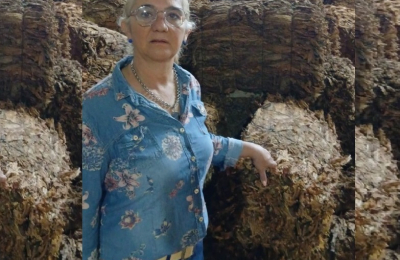 Patricia Lilián Alonso preside la Asociación de Productores Tabacaleros