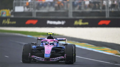 Colapinto se mostró decepcionado: largará 15° en el GP de Japón