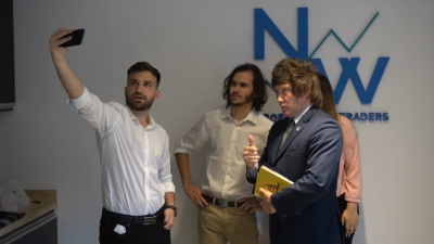 Audios revelan cómo Novelli se encargó personalmente de los pagos en efectivo a Javier Milei