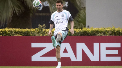 La selección argentina se enfrenta con Zambia en su último partido antes del Mundial