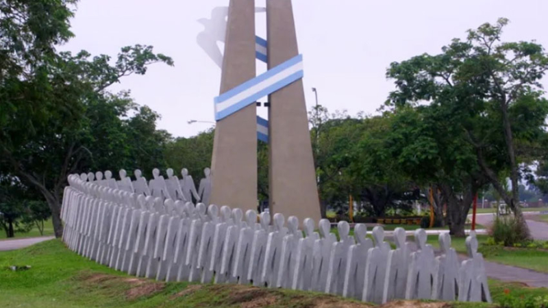 Resistencia y el tributo a los héroes