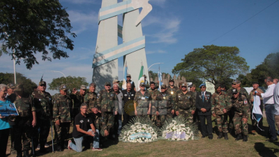 Resistencia homenajeó a los héroes de Malvinas con un emotivo acto