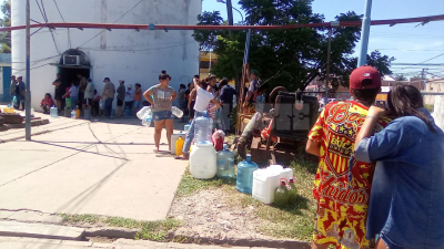 San Martín sin agua: vecinos llevan 24 horas sin servicio y crece la tensión