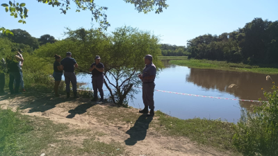 Hallaron un cadáver en la zona de Boquita Cortez