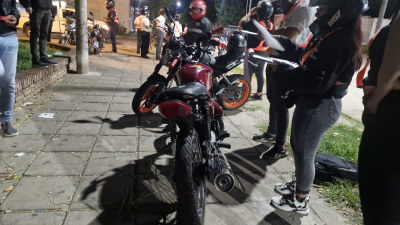 Operativo anti-wileros en Sáenz Peña: ocho detenidos y 25 motos secuestradas