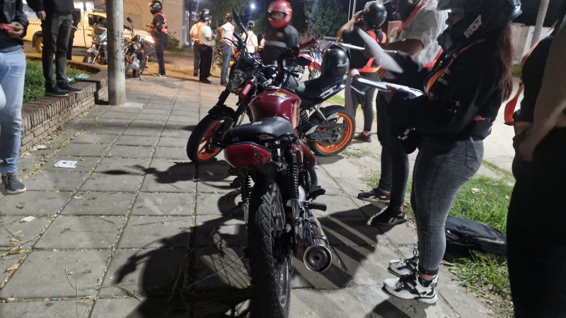 Operativo anti-wileros en Sáenz Peña: ocho detenidos y 25 motos secuestradas