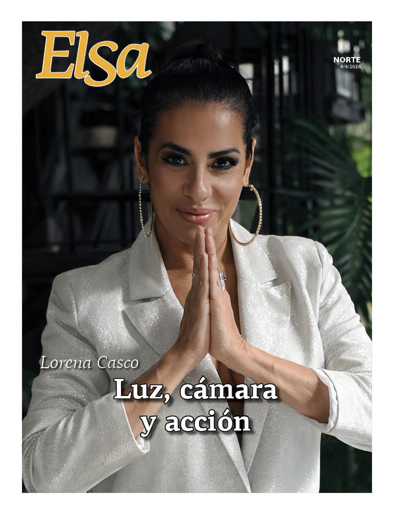 Lorena Casco: luz, cámara y acción