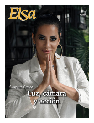 Lorena Casco: luz, cámara y acción