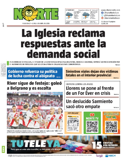 Edición del 06-04-2026