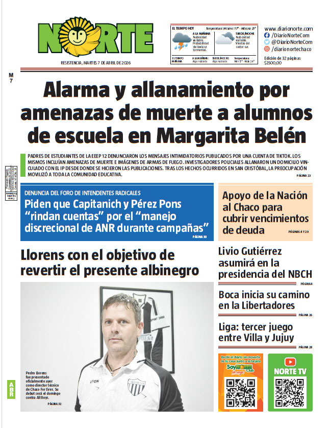 Edición del 07-04-2026