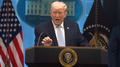 Donald Trump: "Una civilización entera va a morir esta noche"