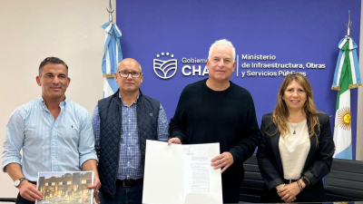 Inscriben para las primeras 120 viviendas del proyecto Axis en Resistencia