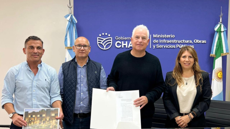 Inscriben para las primeras 120 viviendas del proyecto Axis en Resistencia