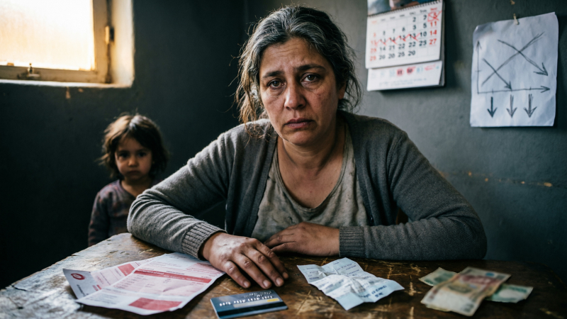 Las deudas ahogan y la confianza se derrumba