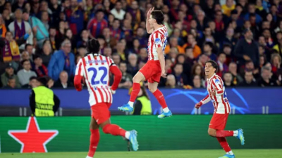 Con un golazo de Julián Álvarez, Atlético de Madrid venció al Barcelona