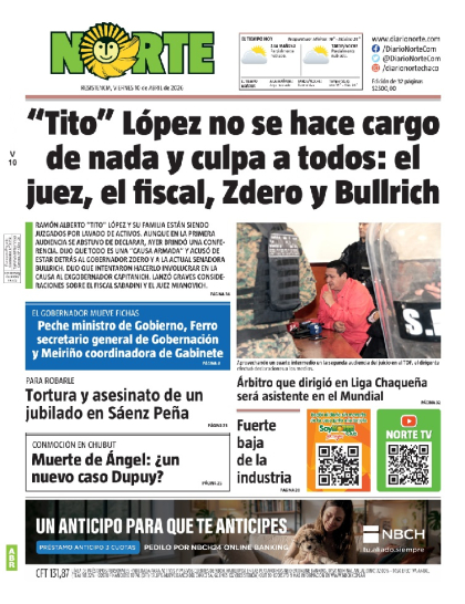 Edición del 10-04-2026