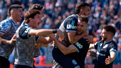 Independiente Rivadavia le ganó a Argentinos Juniors y se afianza como líder de la Zona A