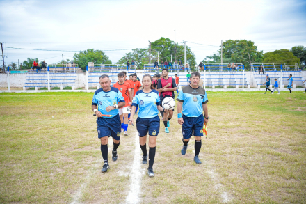 Eber Solís encabezó jornadas deportivas en el oeste formoseño2.jpg