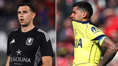 Problemas para la selección: Cuti y Dibu salieron lesionados