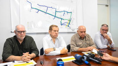 REFSA informó sobre el incendio del autotransformador de TRANSNEA