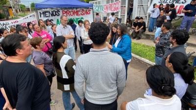 La EET 39 se refaccionará con fondos de la provincia y el proyecto de obra está en desarrollo