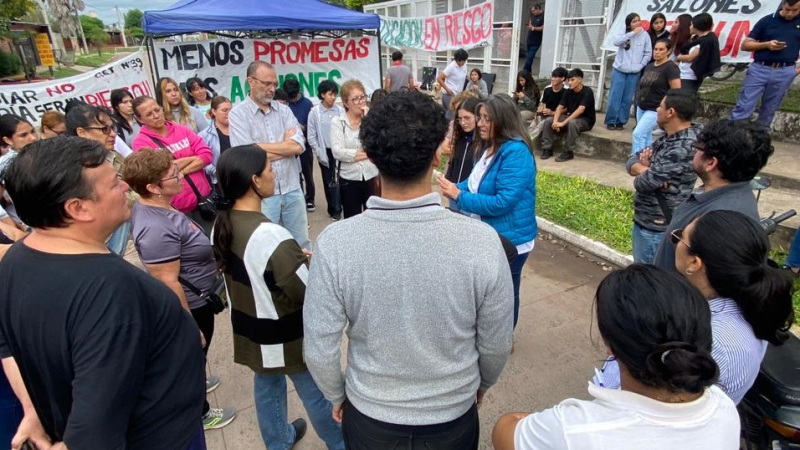 La EET 39 se refaccionará con fondos de la provincia y el proyecto de obra está en desarrollo