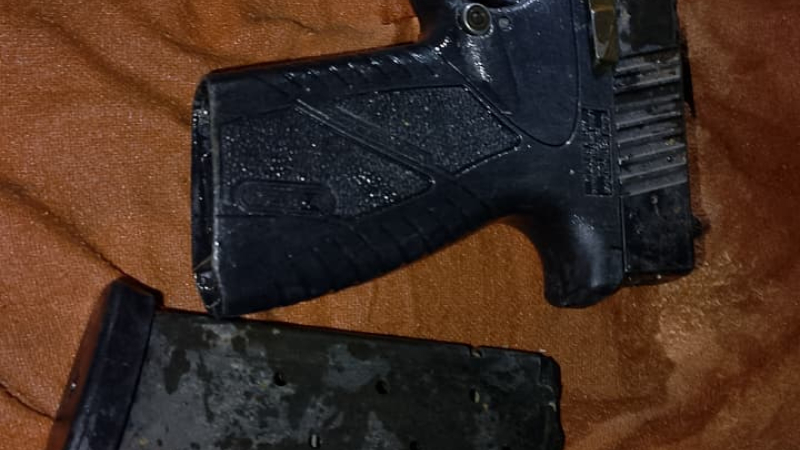 Hallaron un arma que podría estar vinculada al crimen de Jonathan Romero