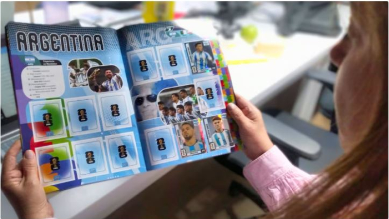 Alertan por la venta de álbumes truchos del Mundial 2026 antes del lanzamiento oficial
