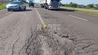 Tres ofertas para el bacheo de los 42 kilómetros de la autovía nacional 16 