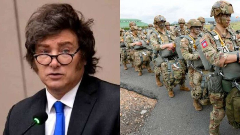 El Gobierno habilitó el ingreso de tropas de EEUU para ejercicios conjuntos