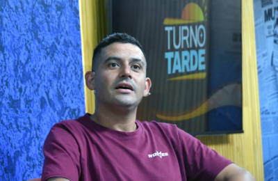 Gustavo Carballo, el goleador que disfruta del presente de Defensores