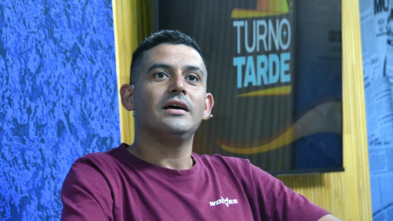 Gustavo Carballo, el goleador que disfruta del presente de Defensores