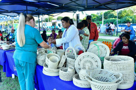En Las Lomitas celebraron con diversas actividades el Día de los Pueblos Originarios (3).jpg