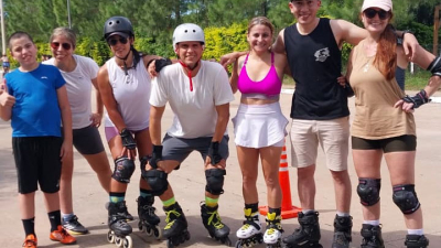 Escuela de Rollers inicia sus clases este domingo en el Club Villa Alvear 