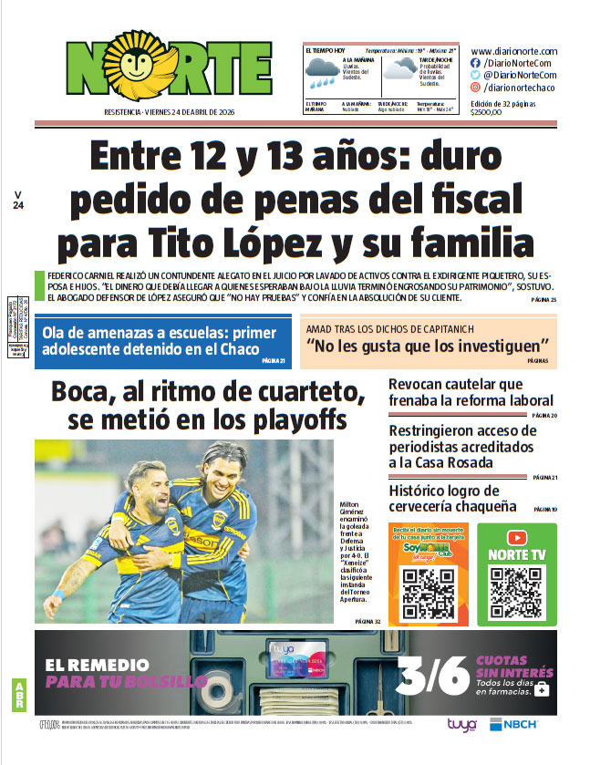 Edición del 24-04-2026