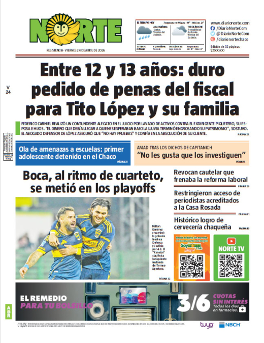 Edición del 24-04-2026