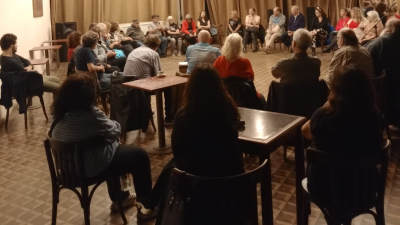 Artistas y trabajadores culturales impulsan una agenda por la soberanía cultural