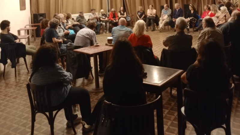 Artistas y trabajadores culturales impulsan una agenda por la soberanía cultural