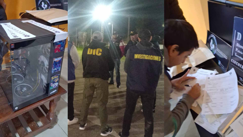 Operativo internacional contra el abuso infantil en internet: allanamientos simultáneos en 16 provincias