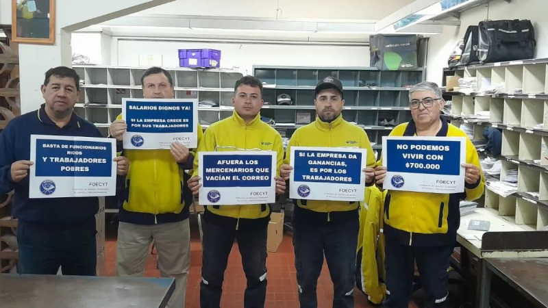 Reincorporaron despedidos y se levantó el paro