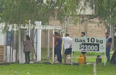 El gas acompaña la oleada alcista y mañana aumenta su precio