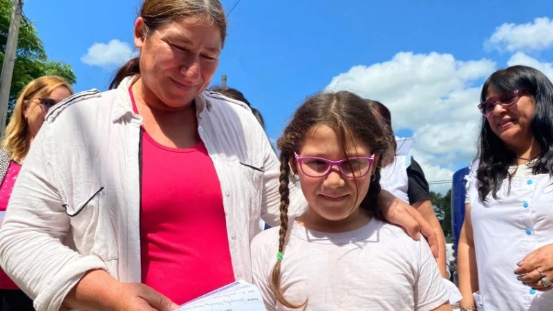 Comenzó el operativo de salud visual Ver para Ser Libres