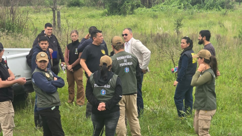 Caso Nelson Gusak: hallaron nuevos restos y esperan confirmar la identidad con un análisis de ADN