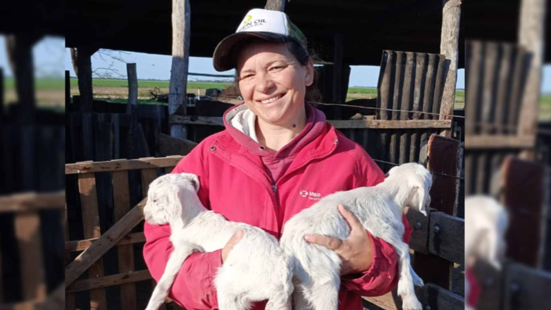 Una tambera de Mesón de Fierro representa al Chaco en el Encuentro Nacional de Mujeres en Córdoba
