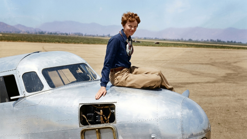 Preparan expedición para buscar el avión de Amelia Earhart