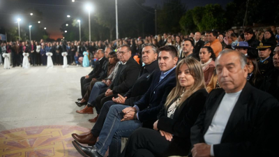 El gobernador Zdero anunció una serie de obras estratégicas para Las Palmas